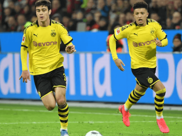 Gio Reyna Berkisah Bagaimana Jadon Sancho Membantunya Beradaptasi di Borussia Dortmund