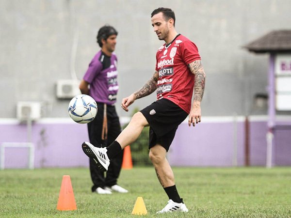 Kembali Gabung Tim, Paulo Sergio Sebut Bali United Masih Berpeluang di Piala AFC