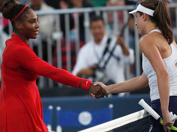 Serena Williams Berpeluang Hadapi Johanna Konta Di Cincinnati Open