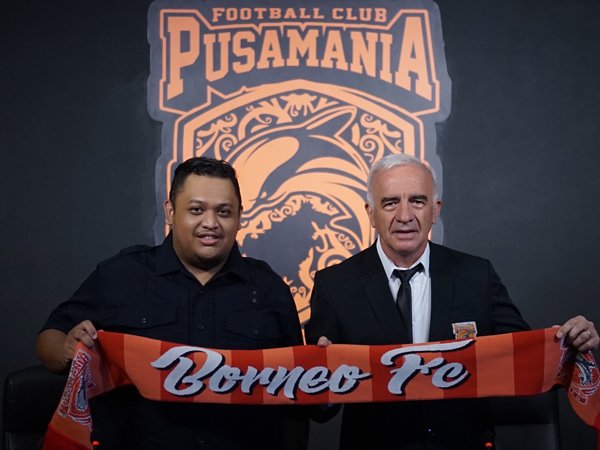 Mundur Dari Arema FC, Mario Gomez Kembali ke Pelukan Borneo FC