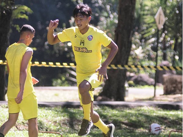 Skuat Arema FC Berlatih di Kebun Raya Purwodadi, Ini Tujuannya