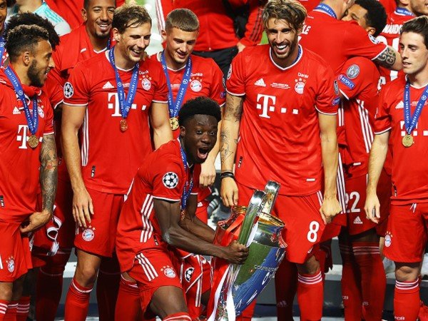 Kata Alphonso Davies Soal Pahlawan Bayern Munich di Final UCL