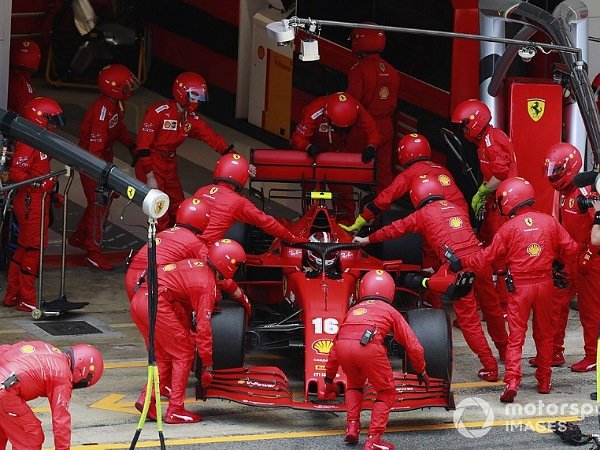 Ferrari Berhasil Temukan Masalah Pada Mobil Leclerc