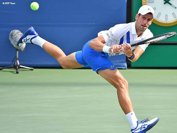 Novak Djokovic Kantongi Kemenangan Ke-20 Musim Ini Di Cincinnati