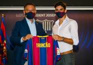 Resmi Gabung Barcelona, Francisco Trincao Berharap Lionel Messi Bertahan