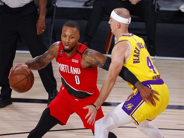Waduh, Lillard Dipastikan Absen di Gim Kelima Lawan Lakers