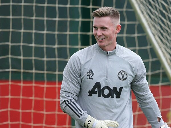 Gareth Southgate Dukung Dean Henderson Bertahan di Manchester United