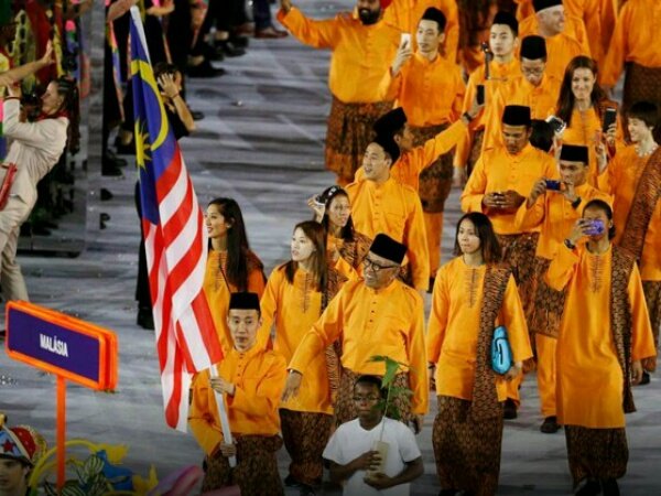 Lee Chong Wei Kenang Momen Jadi Pembawa Bendera di Olimpiade Rio