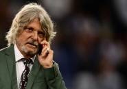 Presiden Sampdoria Desak Penonton Boleh Hadir Lagi di Stadion