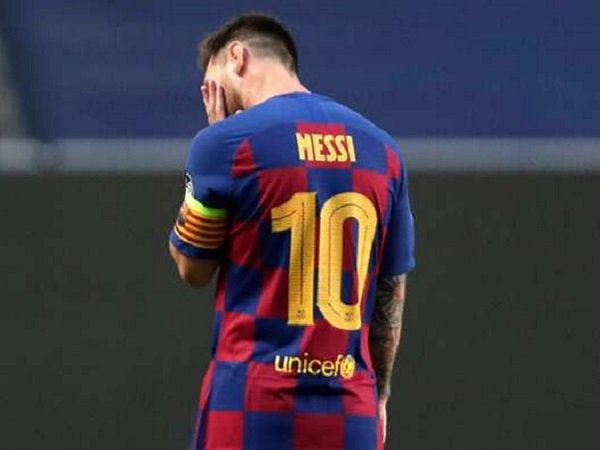 Barcelona Menggelar Latihan Tanpa Dihadiri Lionel Messi