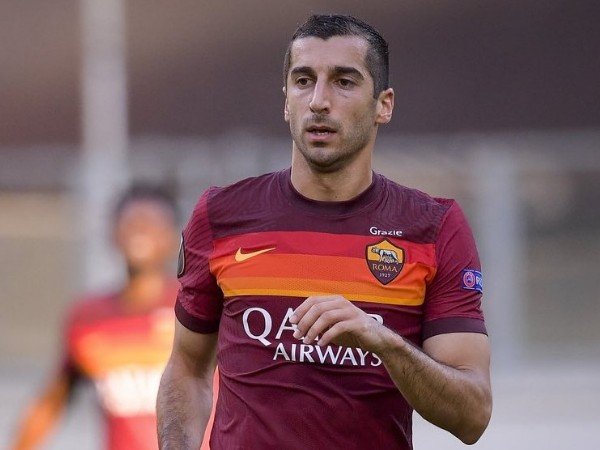 Dilepas Arsenal, Mkhitaryan Pindah Permanen ke AS Roma