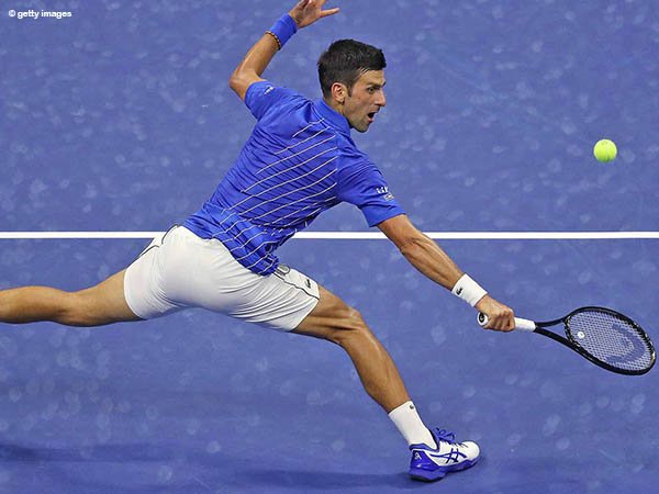 Hasil US Open: Awali Perjalanan, Novak Djokovic Langsung Tancap Gas