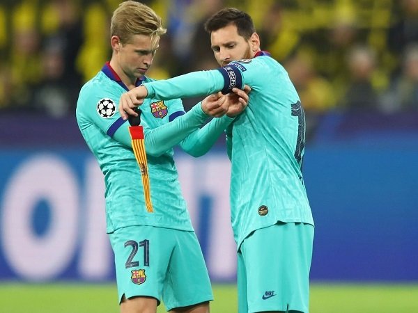 Frenkie de Jong: Lionel Messi Belum Tinggalkan Grup WhatsApp Barcelona