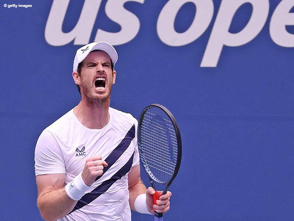Hasil US Open: Andy Murray Butuh Lima Set Demi Tumbangkan Yoshihito Nishioka