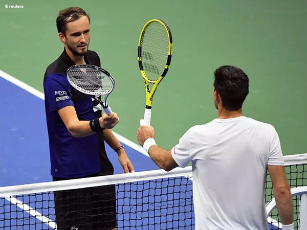 Hasil US Open: Daniil Medvedev Masih Terlalu Tangguh Bagi Federico Delbonis