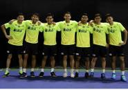 Mola TV PBSI Thomas & Uber Cup Simulation 2020: Tim Rajawali Lanjutkan Tren Positif