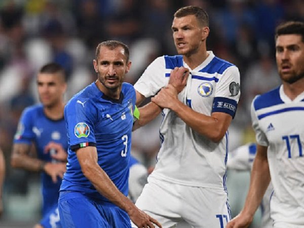 Liga Negara UEFA 2020/2021: Prakiraan Susunan Pemain Italia Kontra Bosnia