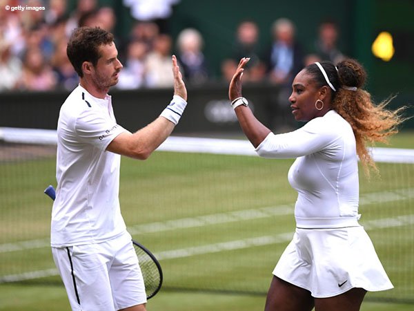 Pencapaian Andy Murray Ingatkan Serena Williams Akan Dirinya