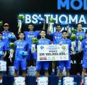 Tim Rajawali Juara Mola TV PBSI Thomas & Uber Cup Simulation 2020