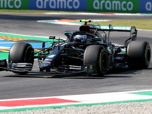 Hasil FP1 F1 GP Italia: Bottas Asapi Hamilton Dengan Kecepatan Impresif