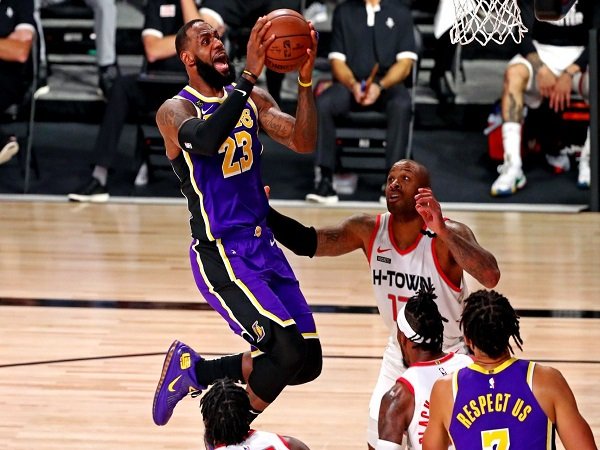 Kalah Dari Rockets, LeBron James: Kami Bermain Buruk Dalam Sektor Pertahanan