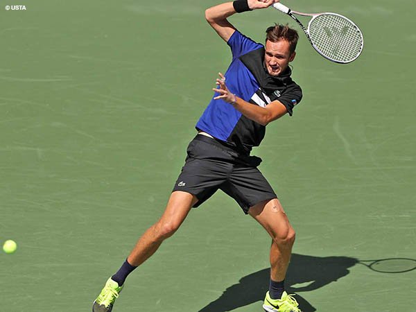 Hasil US Open: Daniil Medvedev Tampil Dominan Demi Satu Tiket Babak Keempat