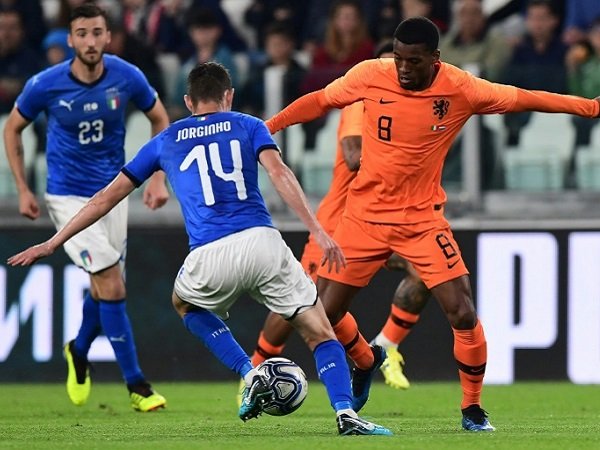 Liga Negara UEFA 2020/2021: Prakiraan Susunan Pemain Belanda Kontra Italia