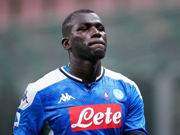 Manchester City Makin Percaya Diri Dapatkan Kalidou Koulibaly dari Napoli
