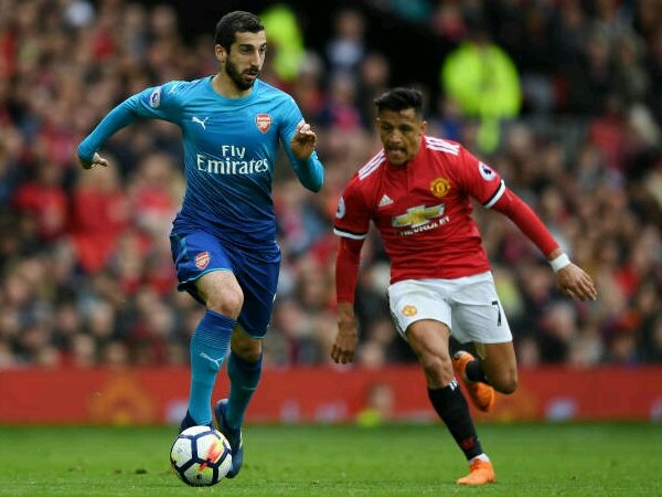 Henrikh Mkhitaryan Tanggapi Komentar Alexis Sanchez Soal Arsenal