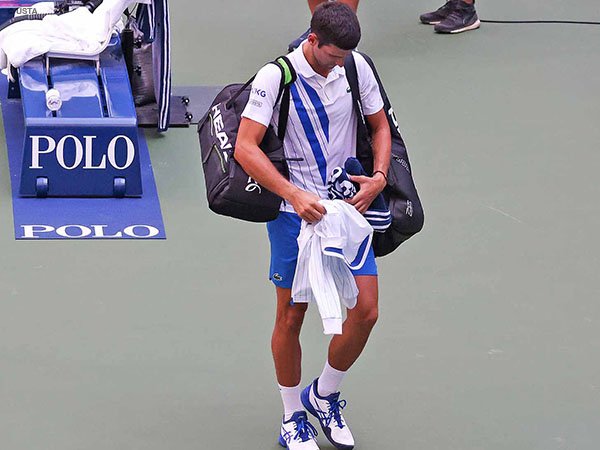 Hasil US Open: Novak Djokovic Didiskualifikasi, Pablo Carreno Busta Melaju Ke Perempatfinal