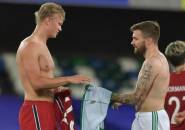 Erling Haaland Jelaskan Alasannya Bertukar Kaos dengan Stuart Dallas