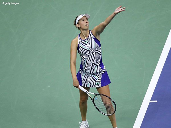 Elise Mertens lumpuhkan Sofia Kenin di babak keempat US Open 2020