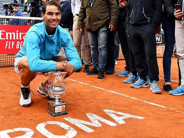 Rafael Nadal siap beraksi kembali di Italian Open musim 2020