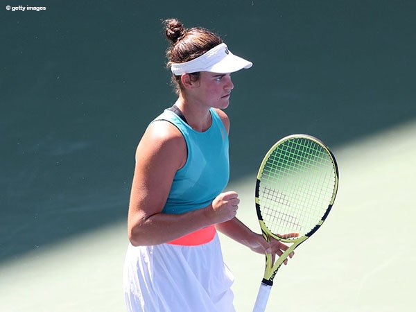 Jennifer Brady lumpuhkan Yulia Putintseva di US Open 2020