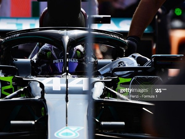 Pembalap Mercedes Lewis Hamilton/Image: Getty