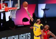 Anthony Davis Pimpin Lakers Menumbangkan Rockets