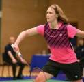 Holly Newall Bersyukur Bisa Berlatih di Akademi Badminton Eropa