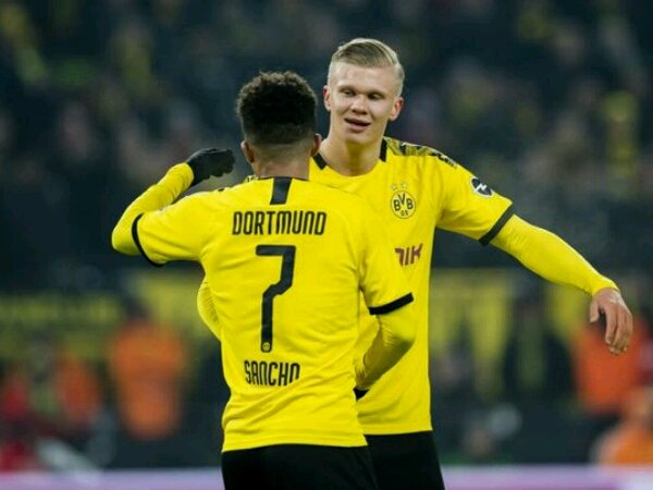 Erling Haaland sebut Jadon Sancho pemain fantastis