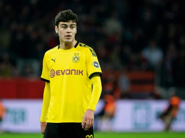 Gio Reyna ingin peran penting di Dortmund