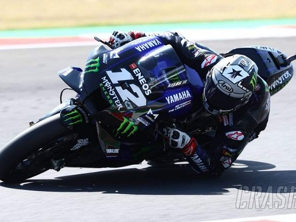 Maverick Vinales dan Yamaha sama-sama catatkan rekor di MotoGP San Marino/Image: Crash