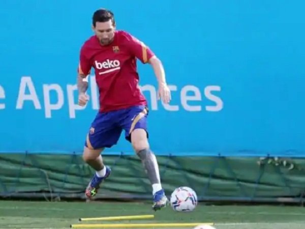 Kapten Barcelona, Lionel Messi. (Images: @Twitter)