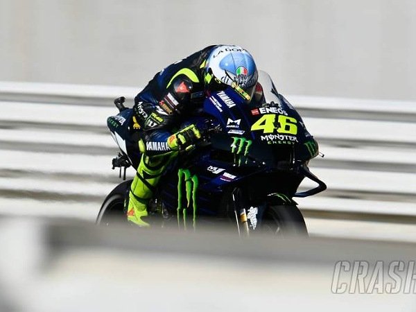 Pembalap Yamaha Monster, Valentino Rossi/ Image: Crash