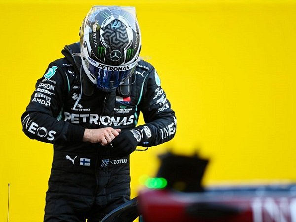 Pebalap dari tim Mercedes, Valtteri Bottas. (Images: F1)