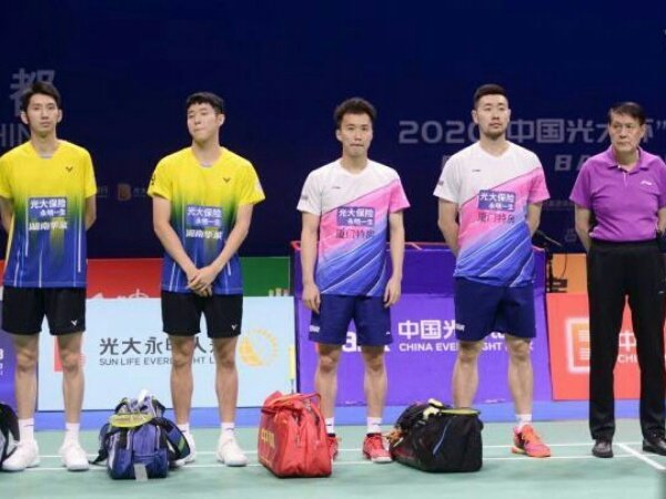 Liu Cheng Bawa Xiamen Juara Liga Super Bulutangkis China 2020