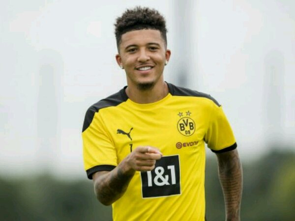 Jadon Sancho nampaknya akan bertahan di Borussia Dortmund