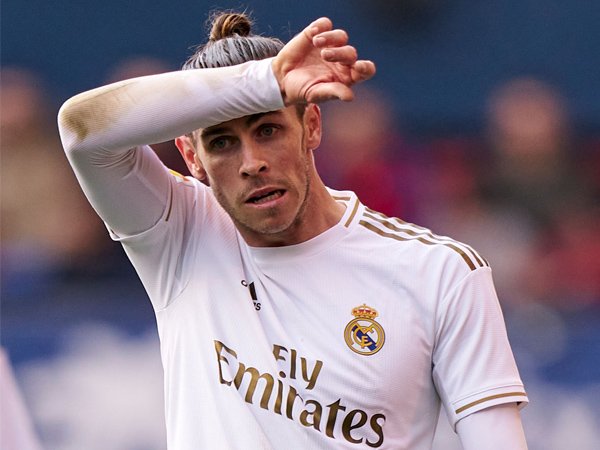 Gareth Bale saat tampil di La Liga musim lalu.