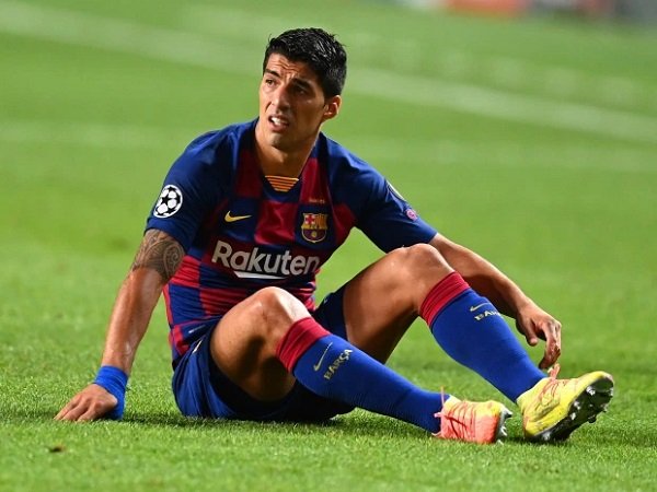 Penyerang Barcelona, Luis Suarez. (Images: Getty)