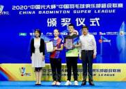 Qingdao Renzhou Juara Liga Super Bulutangkis China 2020