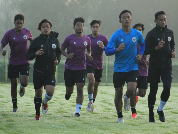 Shin Tae-yong tingkatkan intensitas latihan timnas Indonesia U-19