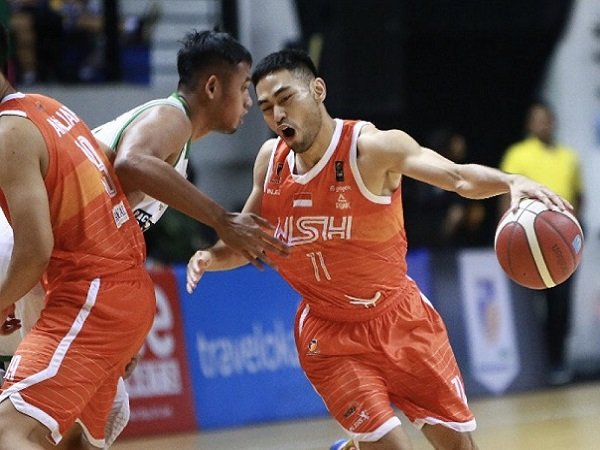 Guard NSH Jakarta, Widyanta Putra Teja. (Images: IBL)